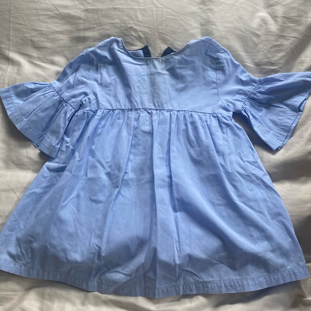 Zara girls bell sleeves tunic